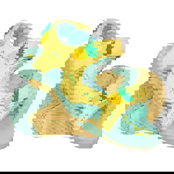 Mountain Warehouse Childrens/Kids Seaside Beach Sandals - Yellow