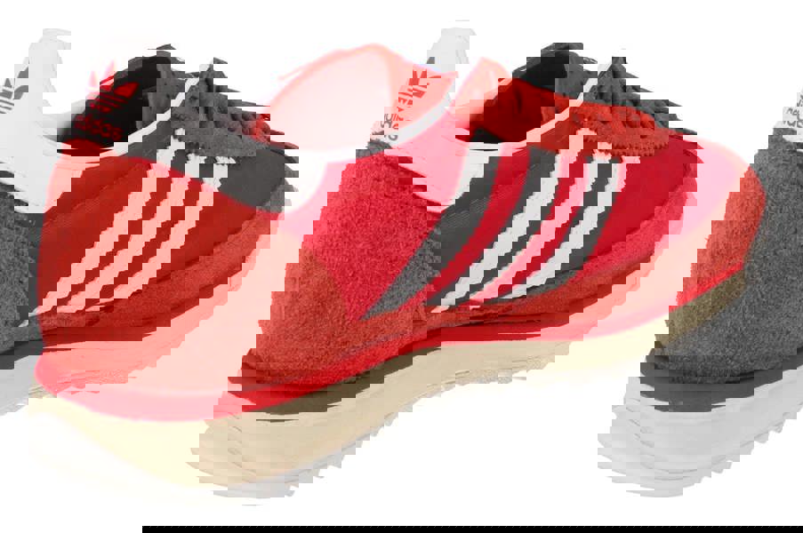 Adidas Originals Sl 72 Rs Mens Trainers Sneakers  JH8642 - Red White Jh8642 - Photo 2