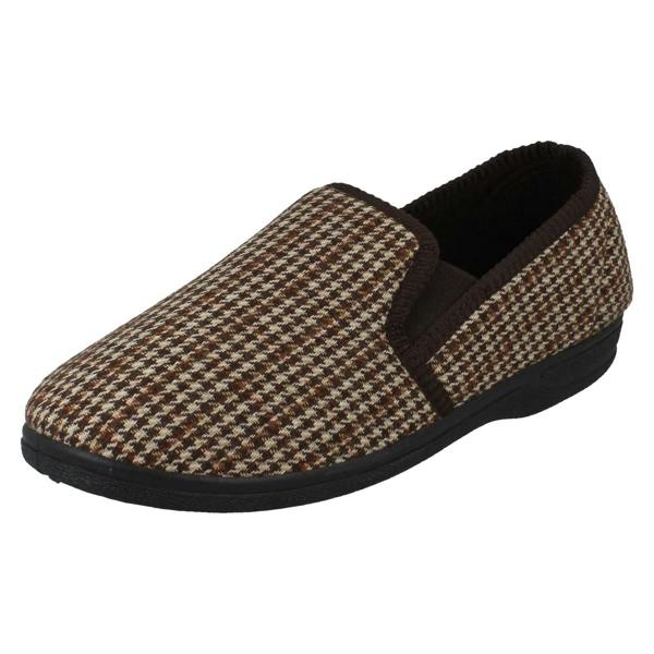 Four Seasons Mens Four Seasons Slip On Slippers Andrew