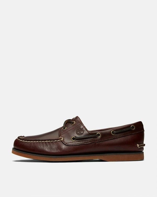 Timberland Earthkeepers Classic Mens Boat Shoe - Dark Brown