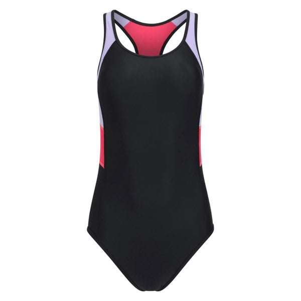 Mountain Warehouse Women's Take The Plunge One Piece Swimsuit - Purple