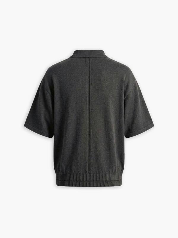 Florence Black Bella Knit Polo