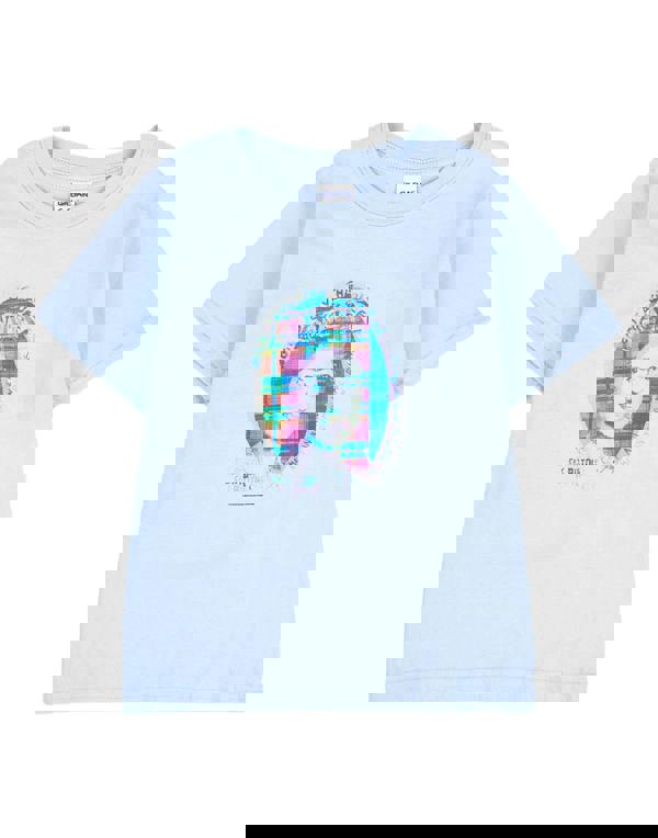 Sex Pistols Boys Blue Short Sleeved T-Shirt