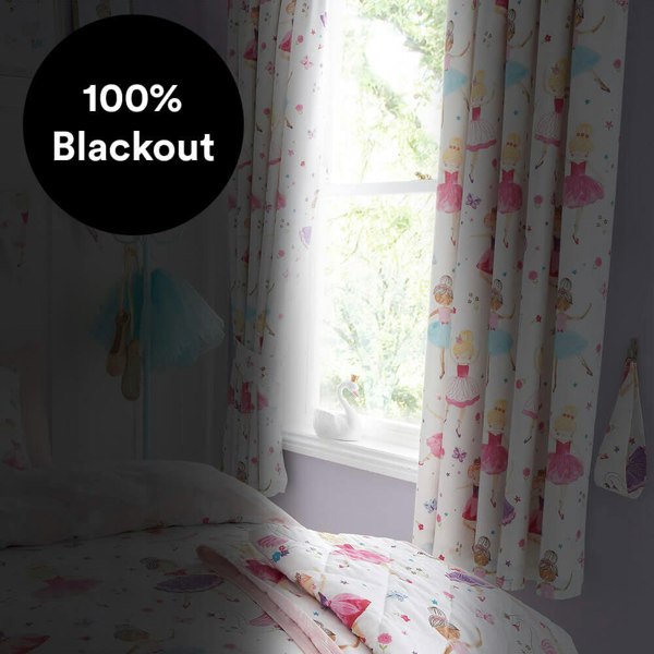 Isabella Ballerina Thermal Blackout Curtains Curtains - Happy Linen Company