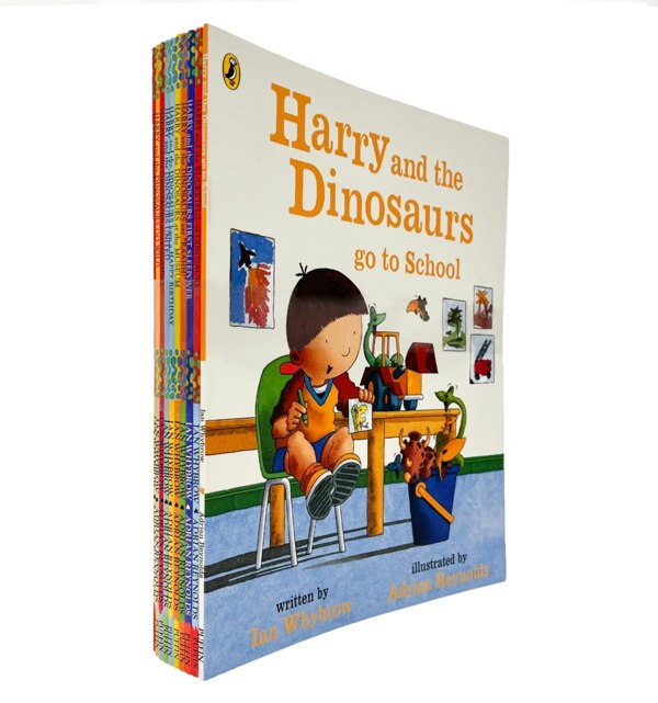 Harry And The Bucketful Of Dinosaurs Collection 10 Books Set Pack