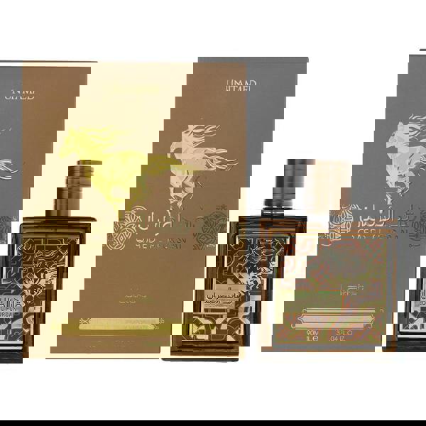 Lattafa Qaed Al Fursan Untamed Eau de Parfum 90ml