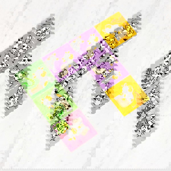 Myga Yoga Domino Game – A Fun Twist on the Classic Domino Game!