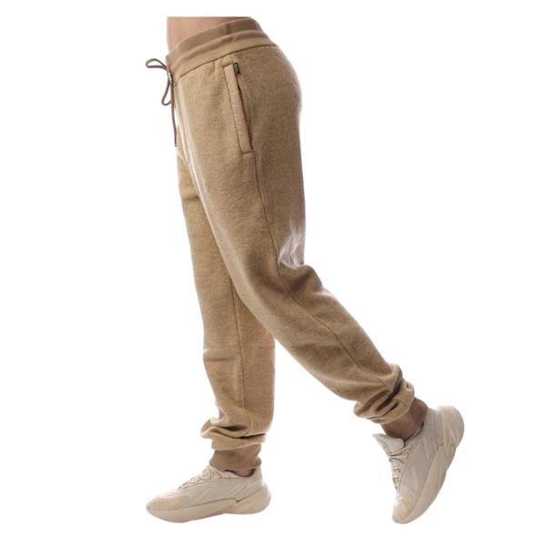 Boss Mens Levete Slim Joggers - Beige - 