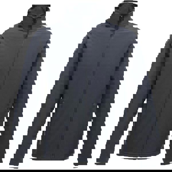 Regatta Standout Mens Ablaze Printable Softshell Jacket - Navy