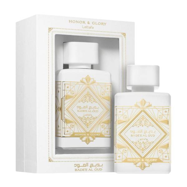 Lattafa Unisex Perfume Lattafa Bade'e Al Oud Honor and Glory Eau de Parfum Unisex Fragrance Spray (100ml)