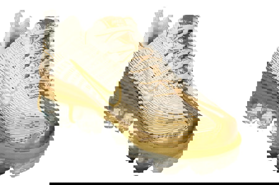 Nike Womens Air Vapormax 360 Ck9670  101 - White Metallic Gold Black 101 - Photo 3