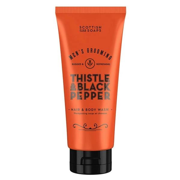 Scottish Fine Soaps Thistle & Black Pepper Wash 200 ml