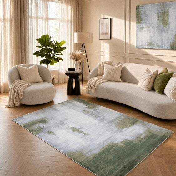 The Rugs Elaris Abstract Green Rug | 410
