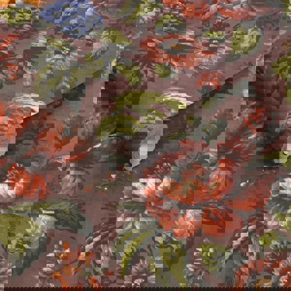 Superfresco Easy Gardenia Floral Wallpaper - Thistle Purple - 10m