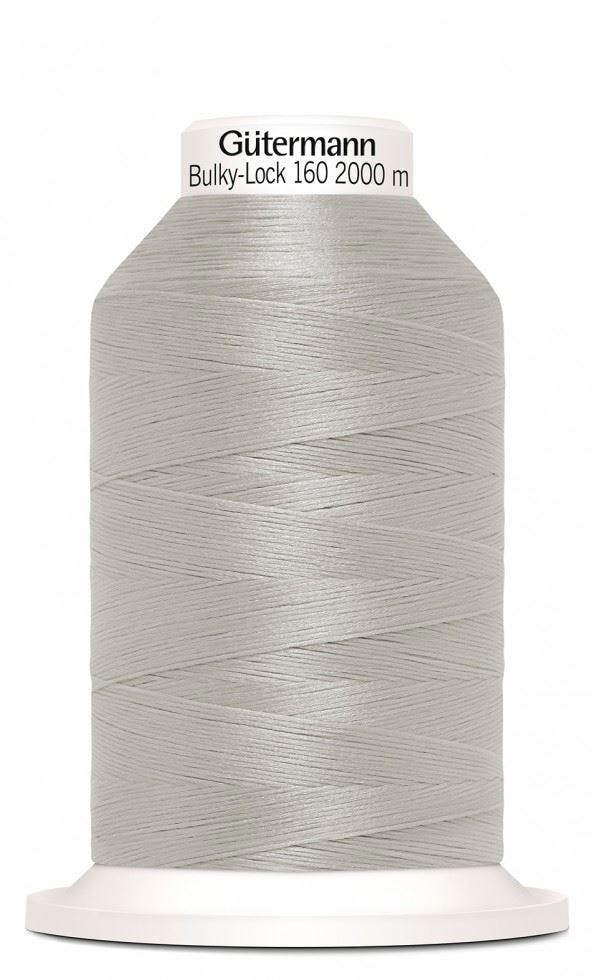 Gutermann Bulky Lock 160 Overlocker Thread 2000m Thread Suitable For Dressmaking