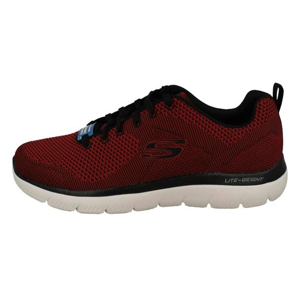 Skechers Mens Skechers Lace Up Casual Trainers Brisbane 232057