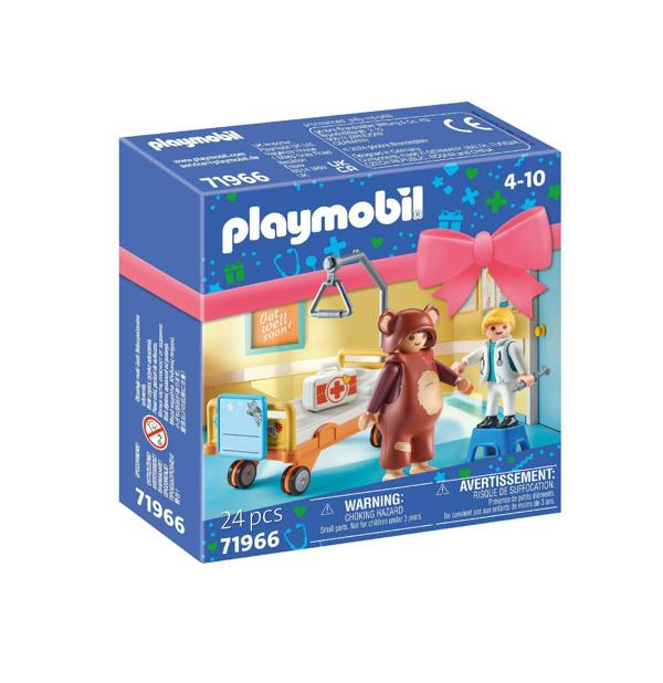 Playmobil Get Well Soon - 71966 Playset
