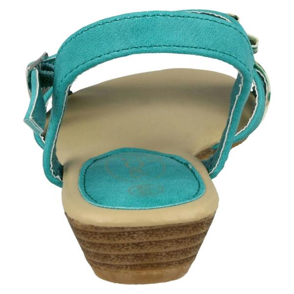 Spot On Girls Spot On Summer Bow Front Sandals