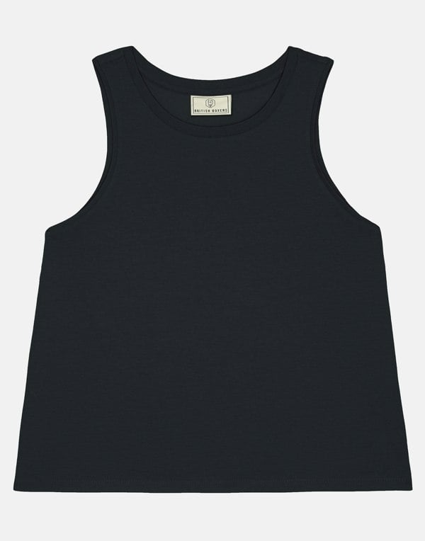 Women's Joni Tank Top – Black - British Boxers