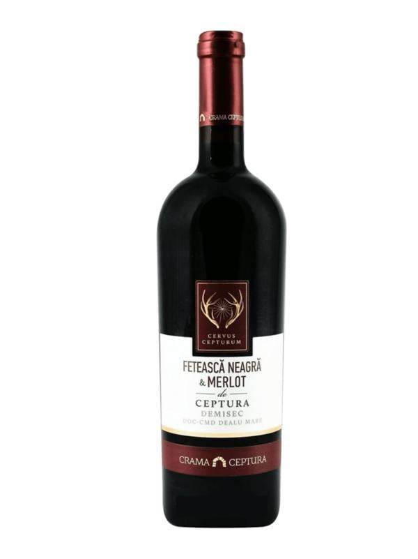 Crama Ceptura Cervus Cepturum Feteasca Neagra & Merlot Red Wine
