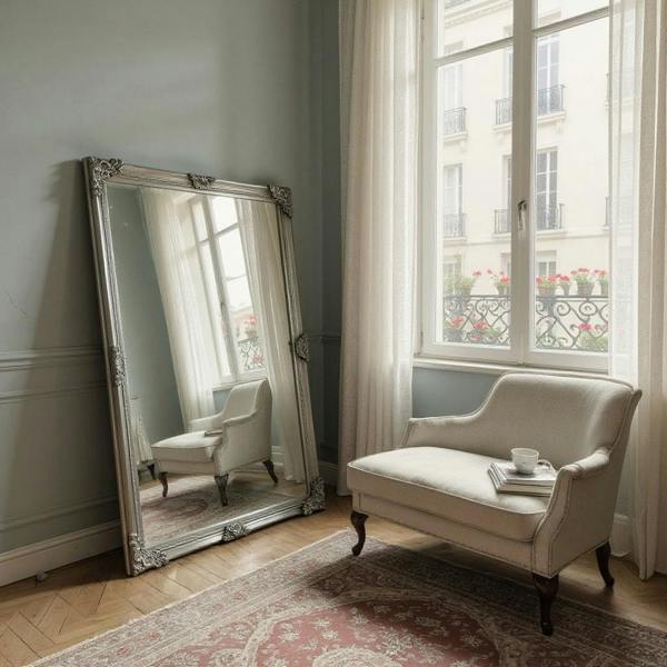 36X48INCH SILVER MIRROR