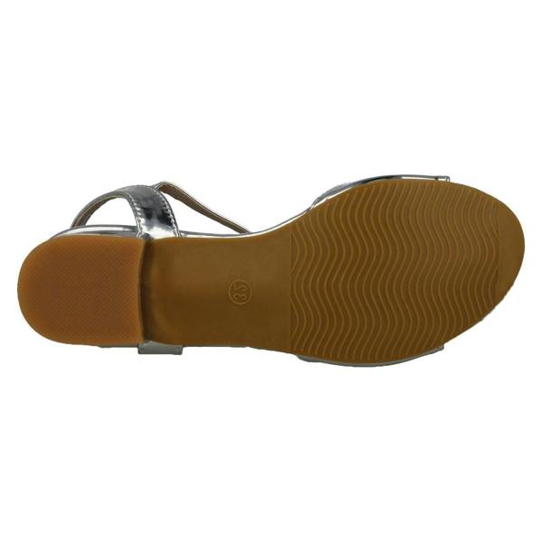 Spot On Girls Spot On Metallic Sandals H1108