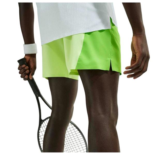 Nike Mens Slam Tennis Shorts - Green - 
