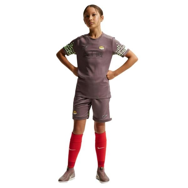 Nike Childrens/Kids Killian Mbappe Academy Football T-Shirt - Plum - 