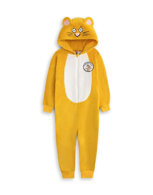Vanilla Underground Gruffalo & Friends Unisex Kids Yellow Mouse Onesie