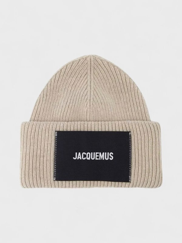 Jacquemus Le Bonnet Beige - Supplied FashionJACQUEMUS