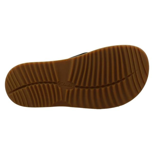 Clarks Mens Clarks Cloudsteppers Toepost Sandals - M Brinkley