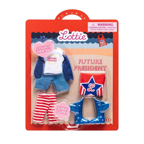 Lottie Dolls Future President Outfit Set (Doll Not Included)