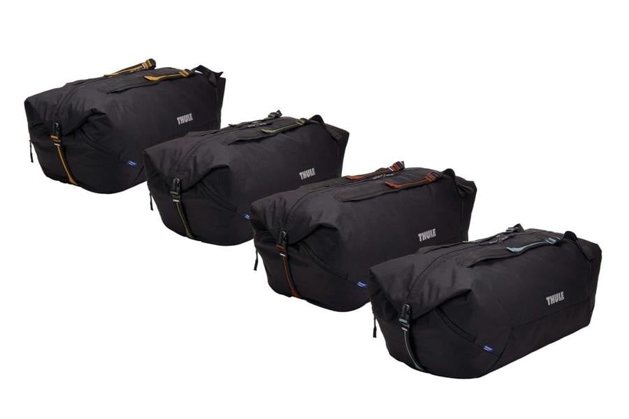 Thule GoPack Cargo Duffel Carry Bags Set of 4, for Roof Top Cargo Box