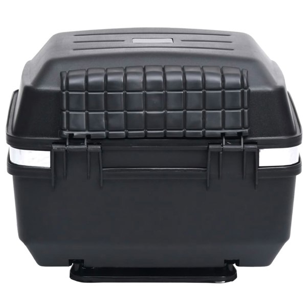 Berkfield Motorbike Top Case 24 L for Single Helmet