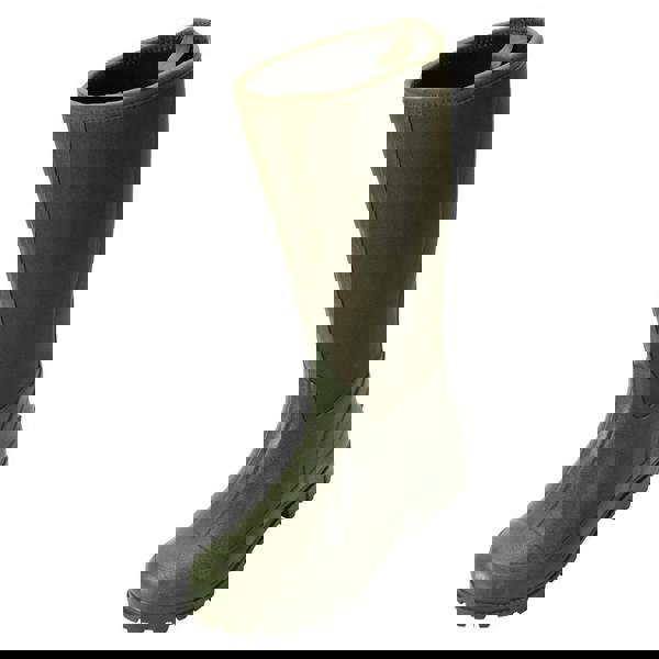 Mountain Warehouse Mens Mucker Neoprene Wellington Boots - Khaki Green