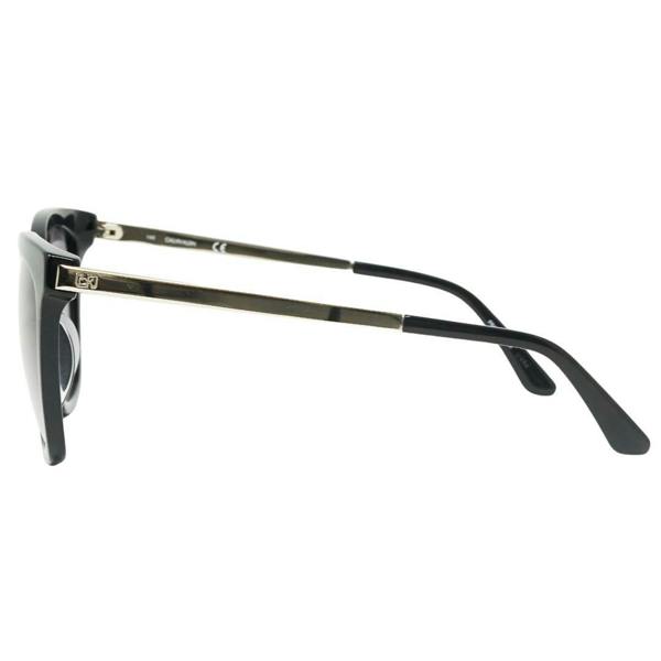 Calvin Klein Womens/Ladies Gradient Sunglasses - Black/Grey - 