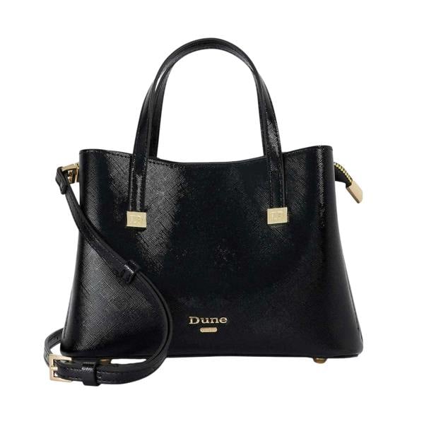 Dune London Womens/Ladies Everyday Satchel - Black - 