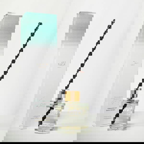 Shifa Aromas Hammam d'Orient Reed Diffuser | Sandalwood, Oud & Cardamom | Take time to pause…