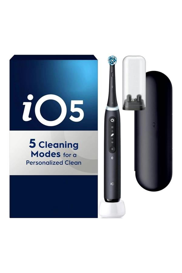 Dyzi iO5 Electric Toothbrush Pressure Sensor & Cleaning Modes Travel Case