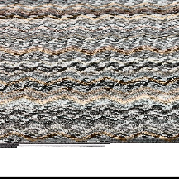 My Mat Stain Resistant Candy Multi Monochrome ZigZag