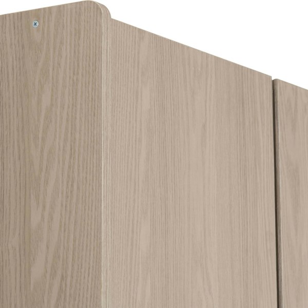 Seconique Paris 3 Door Triple Mirrored Wardrobe