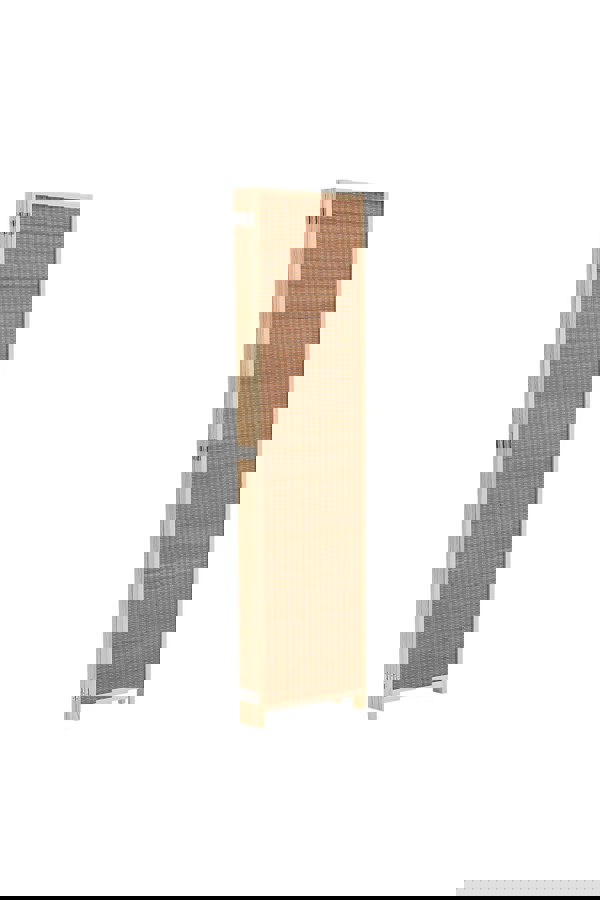 Living and Home 6-Panel Bamboo Woven Folding Room Divider