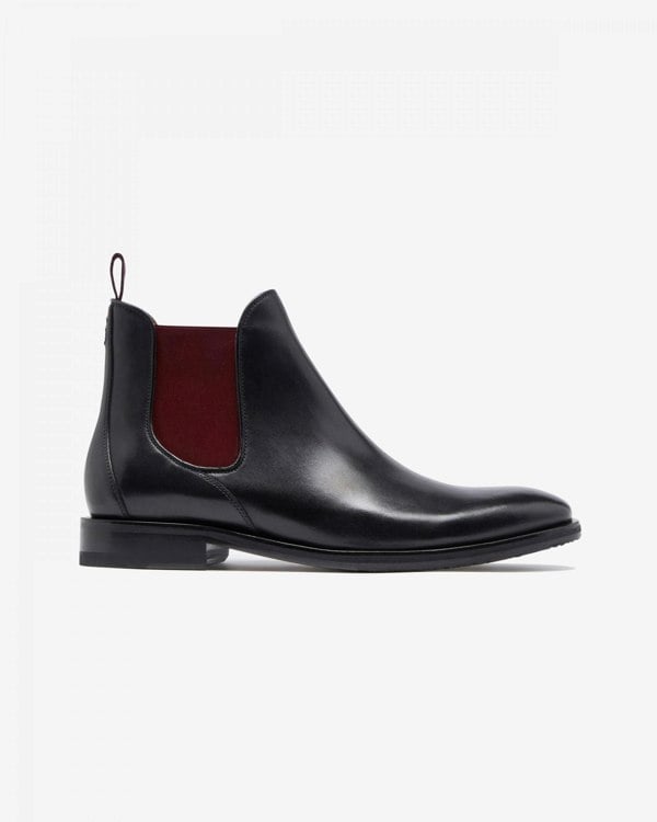 Oliver Sweeney Andante Leather Mens Chelsea Boots - Black