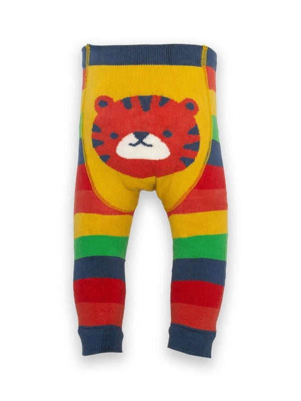 Kite Baby Organic Top Tiger Knit Leggings