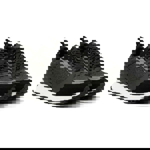 Hugo Mens ICELIN RUNN Trainers - 50536205-001 - Black/White Monogram
