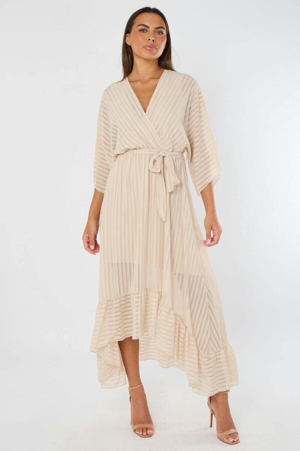 Wrap Maxi Dress – One Size