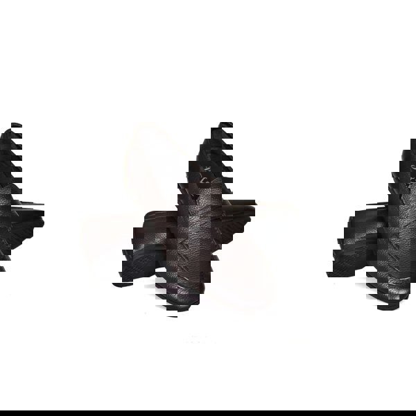 Lorenzo Grained Leather Loafers - Coffee