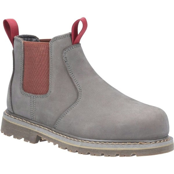 Amblers Safety AS106 Sarah Women's Safety Boots in Grey