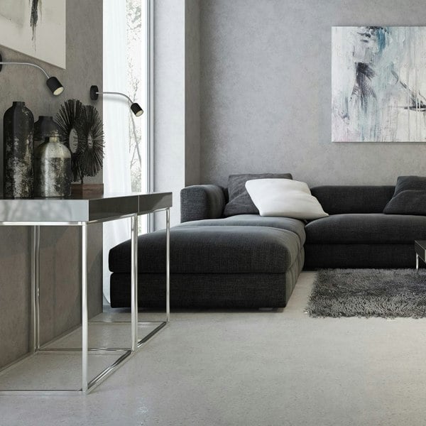 Milagro Maxi Black Wall Lamp 1XGU10 High Quality Hand Made Scandi Style Wall Light Stylish Subtle And Fully Adjustable