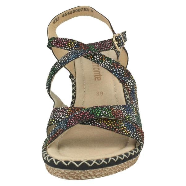 Remonte Ladies Remonte Wedge Heel Sandals D6739